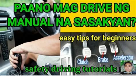 tuturuan daw mag maneho pero ibang kambyo yung pinahawak|PAANO MAG DRIVE NG MANUAL (How to drive Manually).